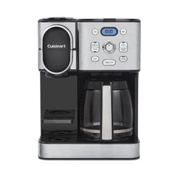 Cuisinart Coffee Center 2-in-1 Coffeemaker SS-16