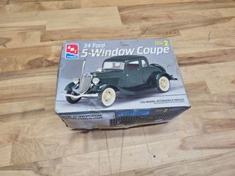 AMT 34 Ford Coupe