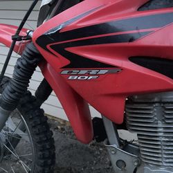 2011 CRF 80F