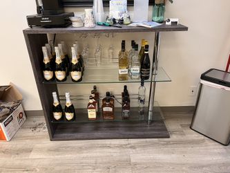 Bar and TV Stand