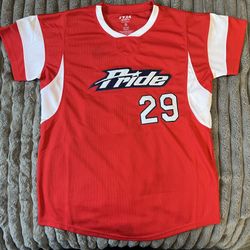 Natasha Watley USSSA Pride Signed Jersey