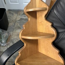 Corner shelf OAK  Hand Made 