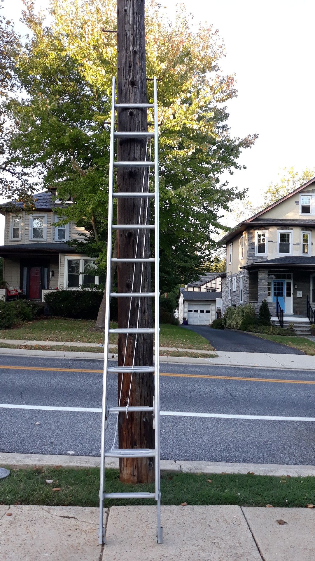 Werner 24 ft Aluminum Ladder