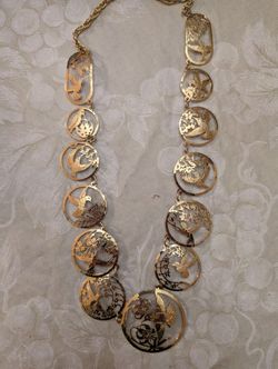 Hummingbird Necklace 