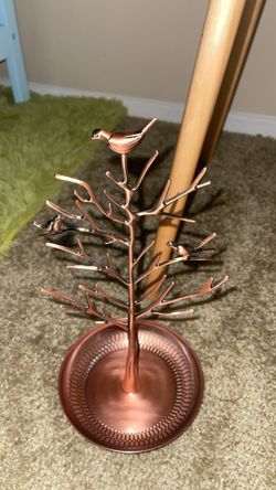 Jewelry Tree Necklace Earring Holder