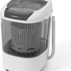 Portable Mini Washing Machine, 5.5 lbs Capacity For Sale $44.00 50%+ OFF Retail $88.99 NEW IN BOX