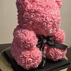 Mother's  Day Rose Teddy Bear