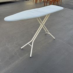 Adjustable Height Ironing Board Good Condition