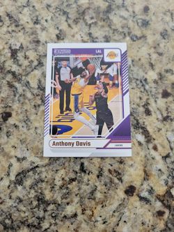 NBA Card Anthony Davis
