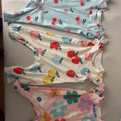 Baby Girl Pattern Style Onesies