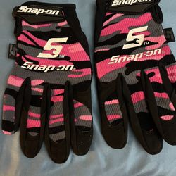 Snap_on Woman’s Lg Mechanic’s Gloves