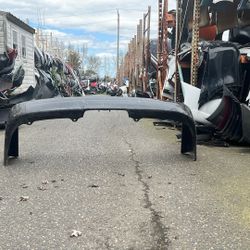 2004 To 2005 Dodge Durango Rear Bumper CH1100 940
