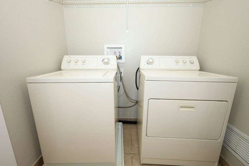 Working Washer & Dryer for sale