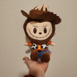 Fake Woody Labubu Plushy
