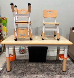 Kids Learning Table (4 Chairs)