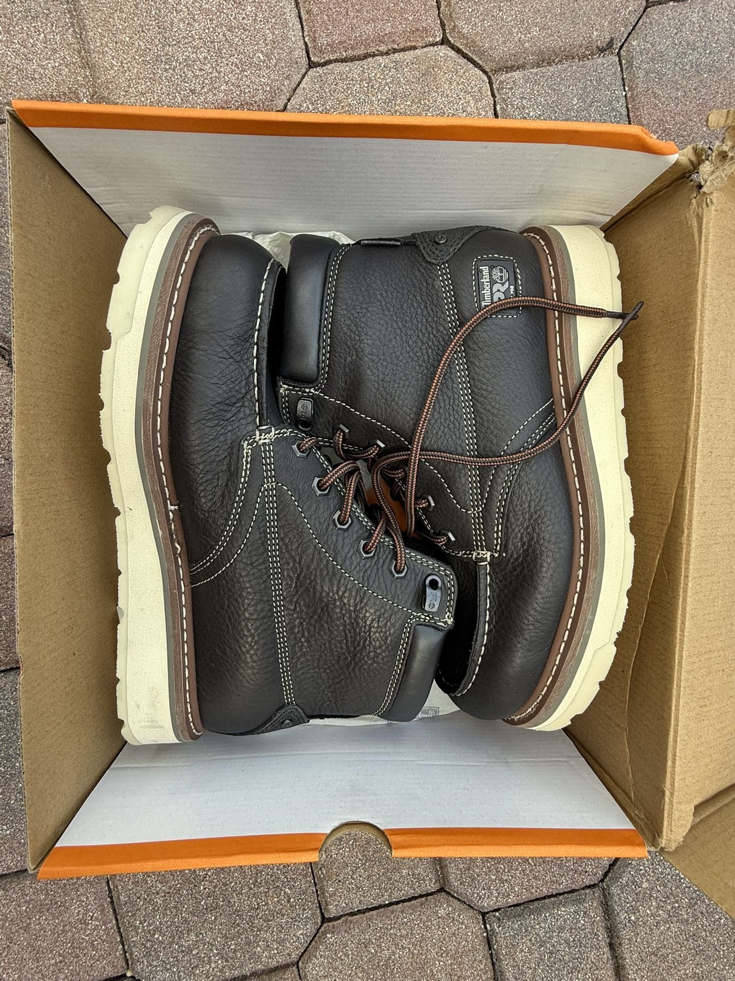 Timberland Work Boots / Soft Toe Size 10