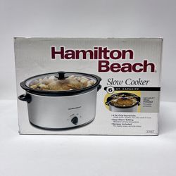 Hamilton Beach 33167 6-Qt. Slowcooker