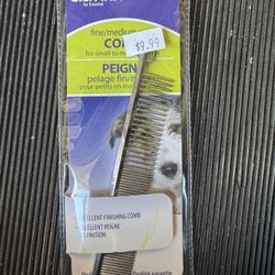 Comb For Small To Medium Dogs 