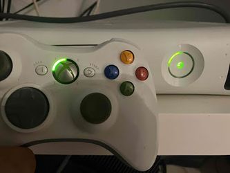 Xbox 360 console + 16 games — tested and working, no Red Ring.