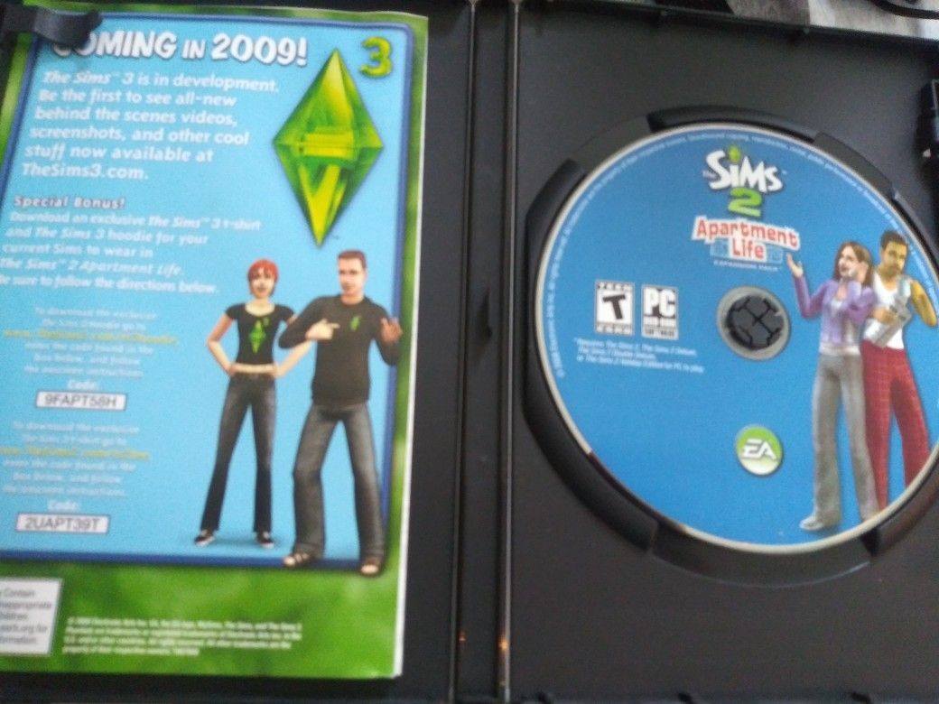 Sims 2 Apartament Life (PC)