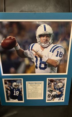Peyton Manning Poster