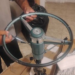 1966 IMPALA TILT TELESCOPIC STEERING COLUMN 