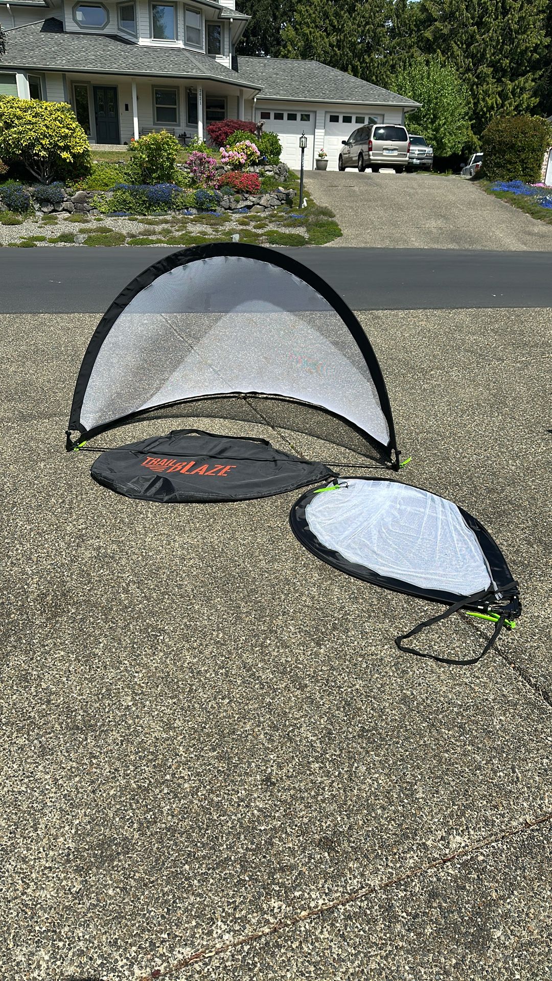 Pop Up Goal Set