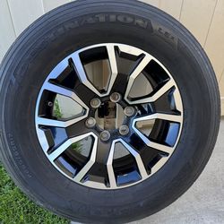 Toyota Tacoma Sport Extra/Spare Wheel 🛞