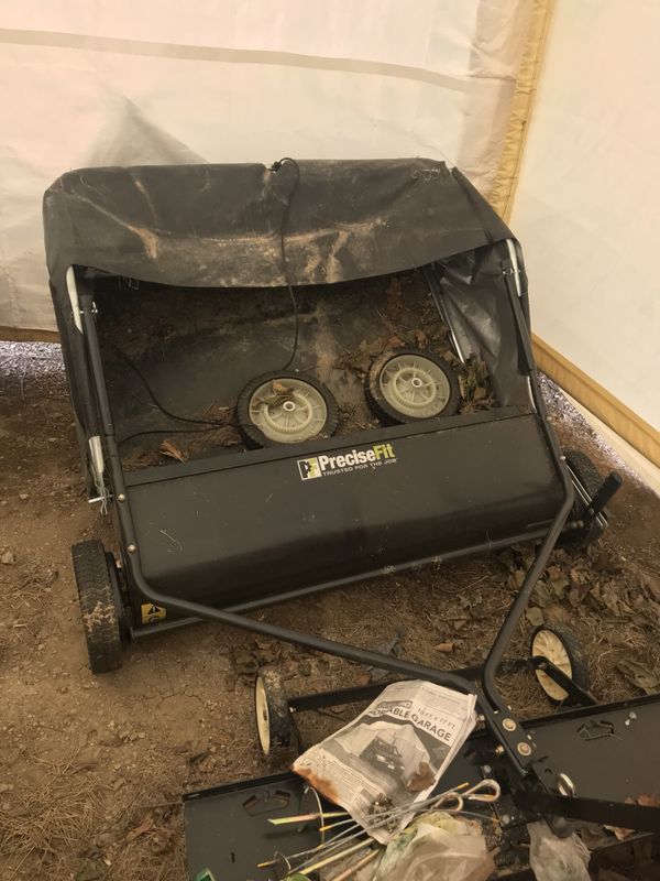 Precise Fit Lawn Sweeper Replacement Parts - Fix The System