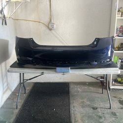 2016-2017 Honda Accord Sedan Rear Bumper Cover OEM