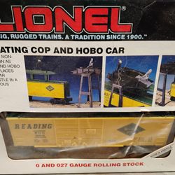Lionel Operating Cop & Hobo Set