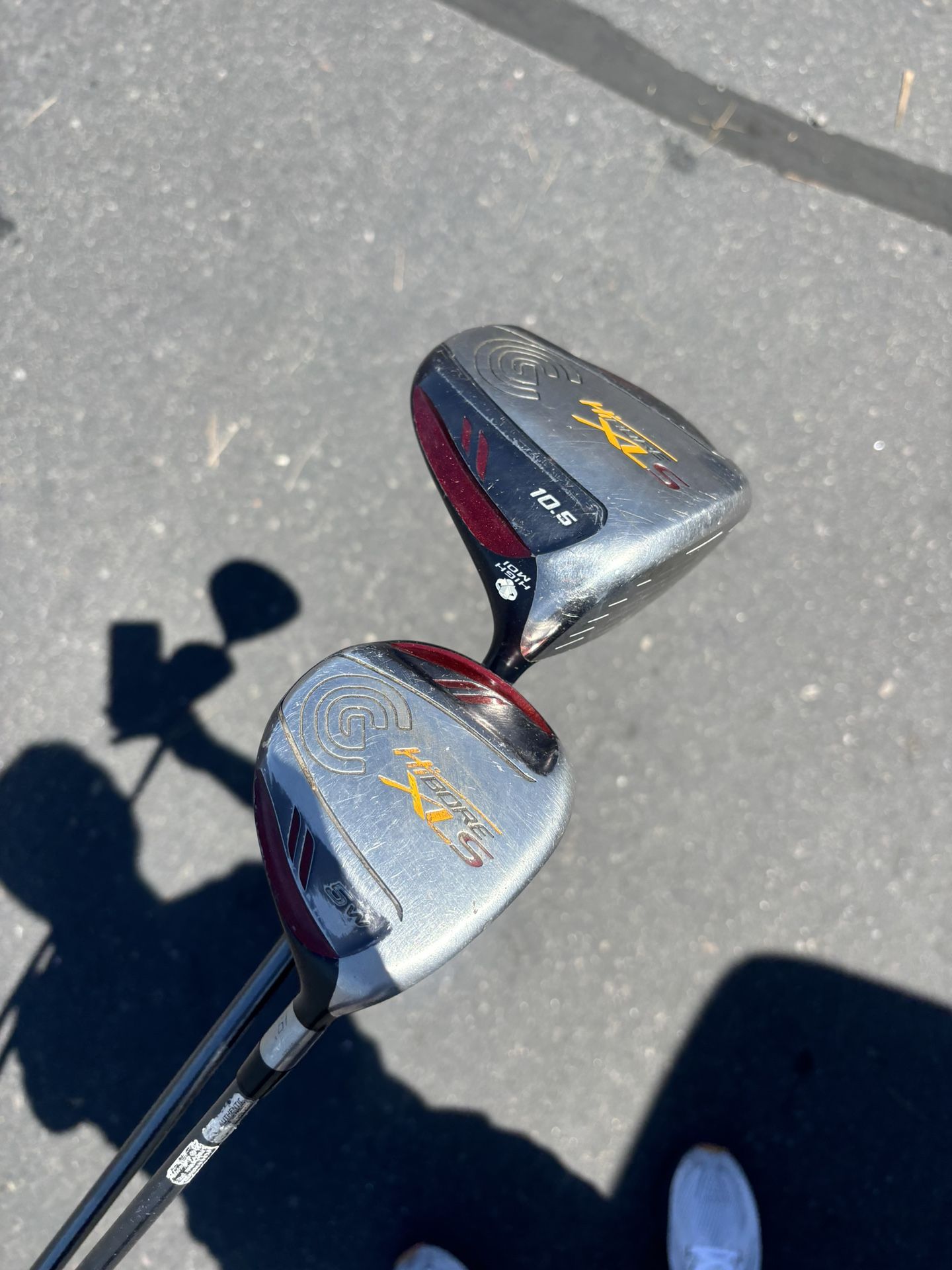Cleveland Driver And 5 Wood