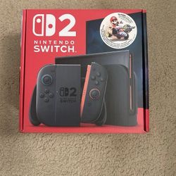 Brand New Switch 2