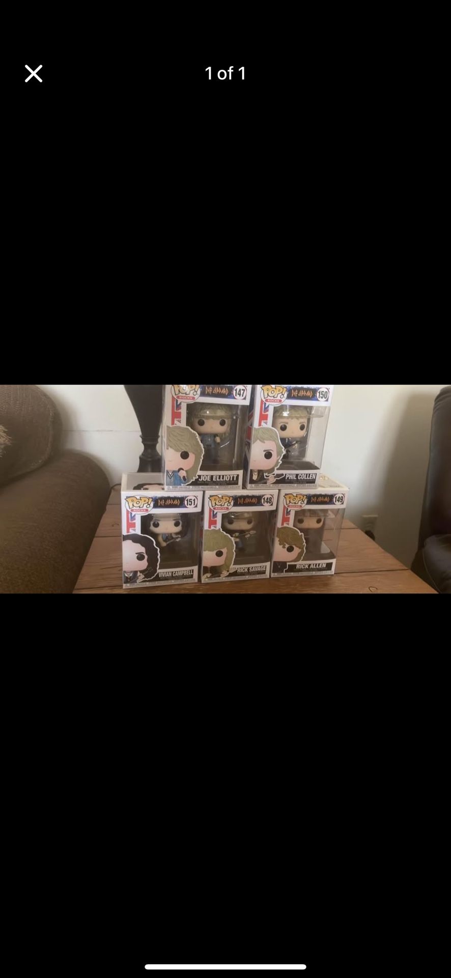 Def Leppard Pop Funkos