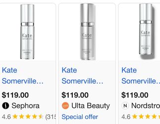 Kate Somerville Dermal Quench DermalQuench Liquid Lift 2.5oz NIB