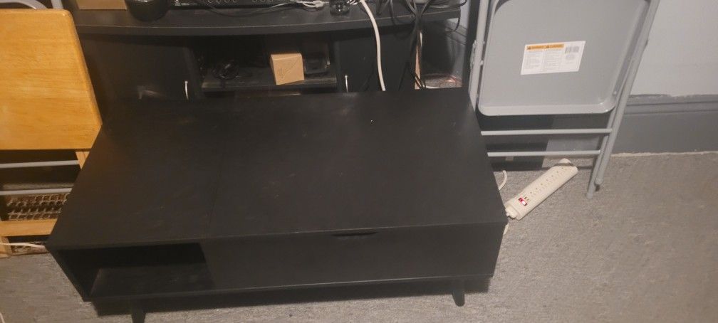 Black Coffee Table 