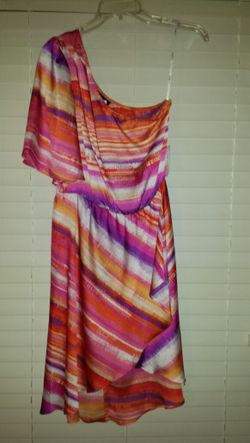 One Shoulder Dress