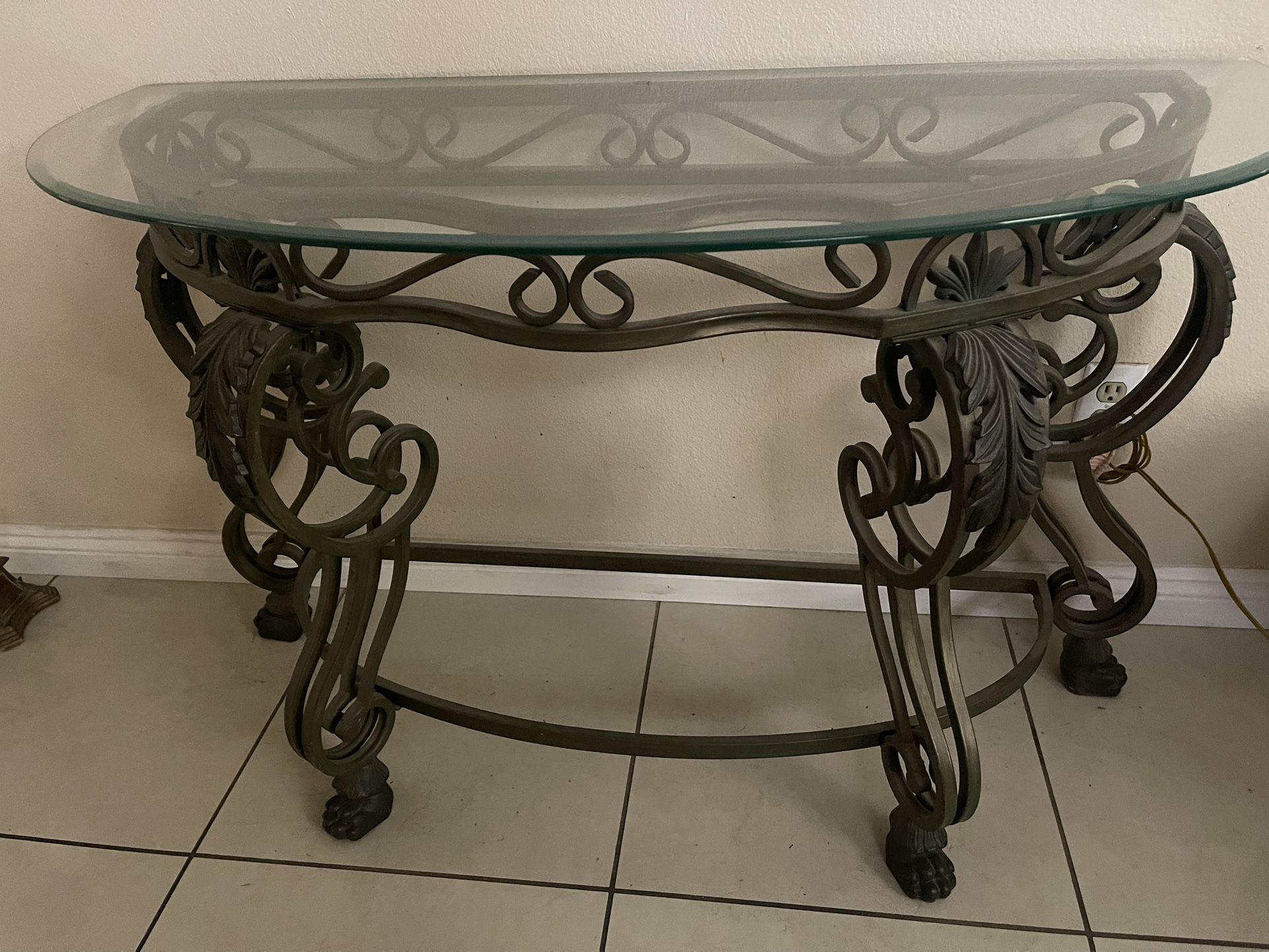 Glass Living Room Tables
