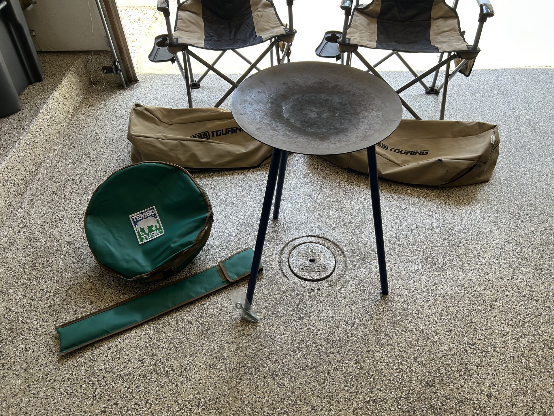 ARB and Tembo Tusk Camping Equipment