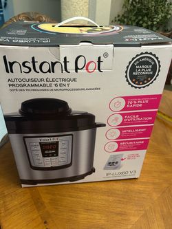 Instant Pot IP-LUX60 V3 6-in-1 Pressure Cooker