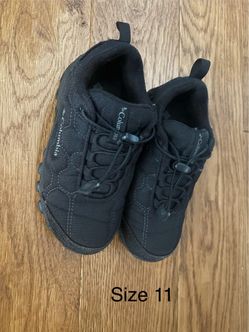 Girls Columbia waterproof shoes