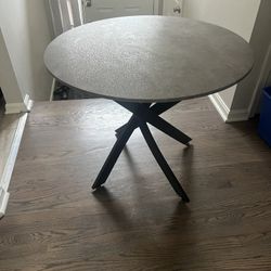 Table, Kitchen Table Modern and Like New