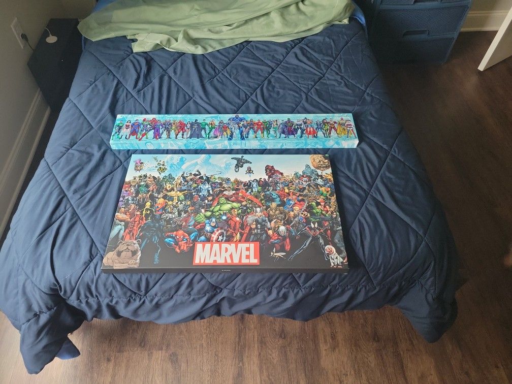 Marvel Canvases