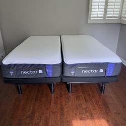 Nectar King Adjustable Bed