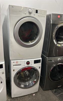 washer And DRYER Delivery Free 4 Months Warranty 4 Meses De Garantía 