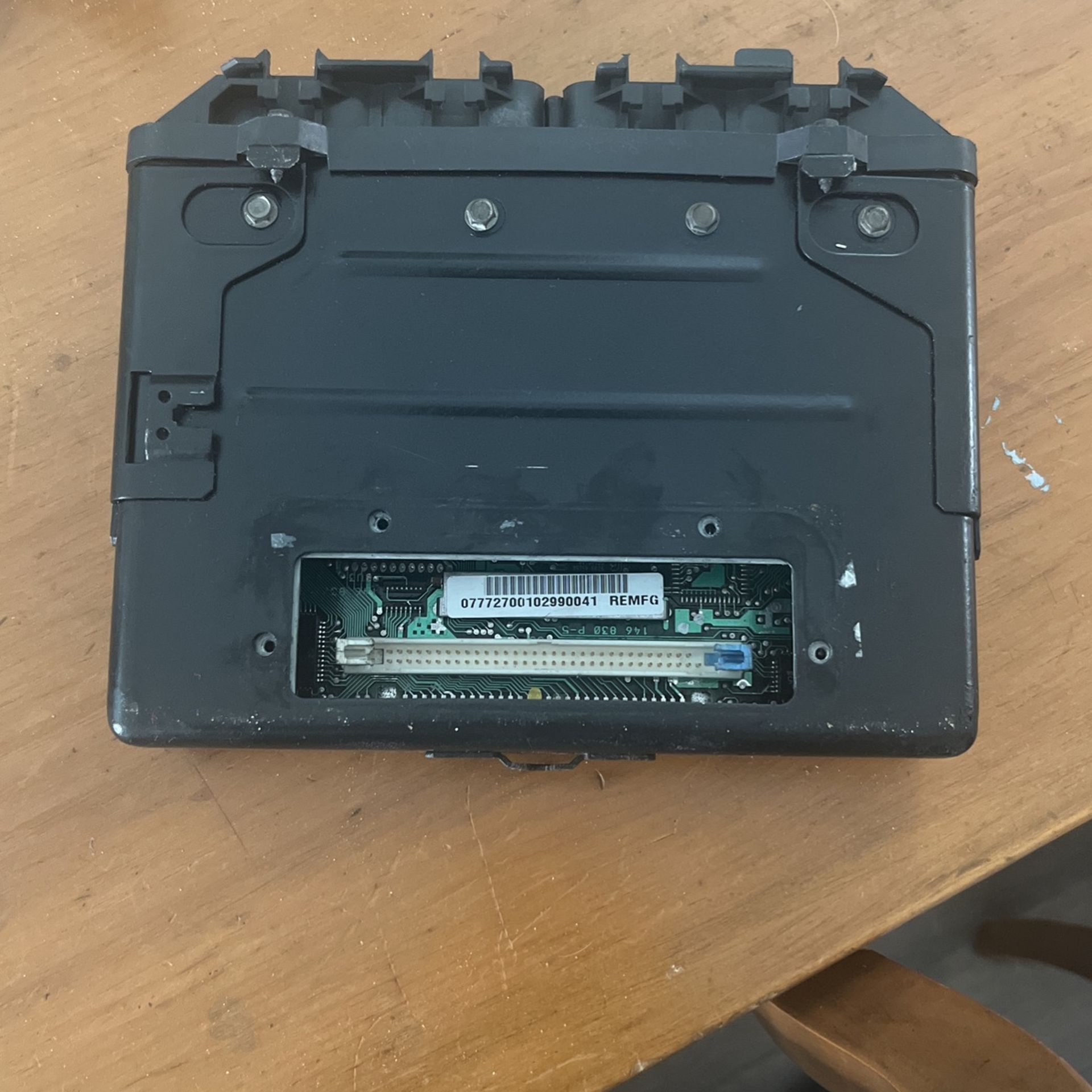 ECM for 1991 Chevy corvette