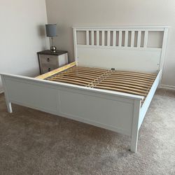 King IKEA Bed frame