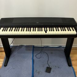 Yamaha YPP-55 Electric E-Piano Keyboard Piano with Stand & Pedal 