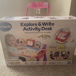 Brand New Activity desk For toddler 