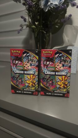 Pokemon chaos rising booster bundles